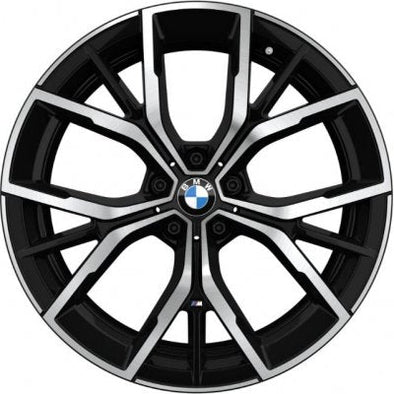 Complete Wheel and Tire Set for THE 5 - BMW 5 series Sedan G30