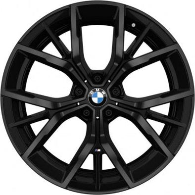 19” BMW 5 Series G30 845M M Performance OE Wheels