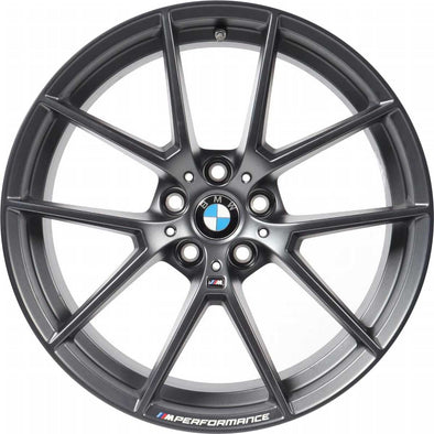 19” BMW 4 Series G22 OE 898M M Performance Wheels