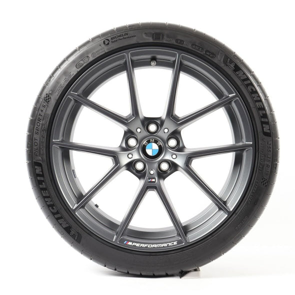 19” BMW 4 Series G22 OEM 898M M Performance Wheels