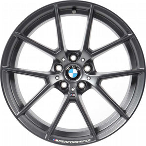 19” BMW 3 Series G20 OE 898M M Performance Wheels