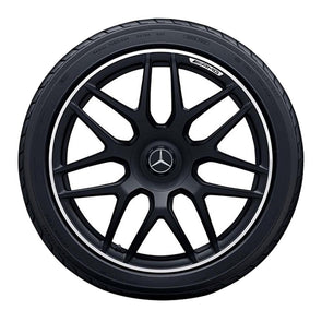 20” Mercedes-Benz S-Class AMG Forged OEM Complete Wheel Set
