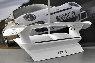 Porsche 997 911 MK2 GT3 Rear Spoiler w/Trunk
