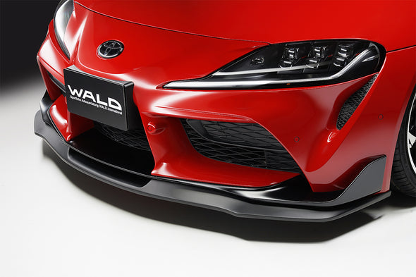 Wald Sports Line Front Lip for Toyota Supra A90