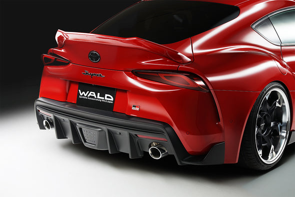 Wald Sports Line Rear Diffuser for Toyota Supra A90
