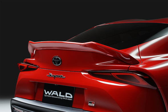 Wald Sports Line Rear Wing Spoiler for Toyota Supra A90