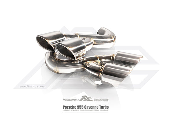 Fi-Exhaust 958 Cayenne S Hybrid Exhaust System