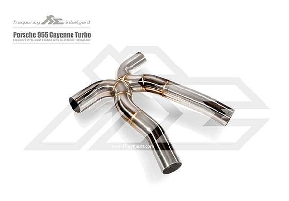 Fi-Exhaust 958 Cayenne S Hybrid Exhaust System