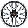 20” Porsche Macan RS Spyder Design OEM Complete Wheel Set