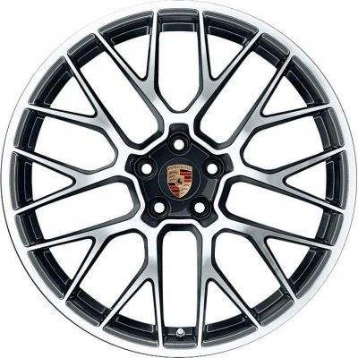 20” Porsche Macan RS Spyder Design OEM Complete Wheel Set