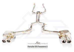 Fi-Exhaust 970 Panamera / S Exhaust System