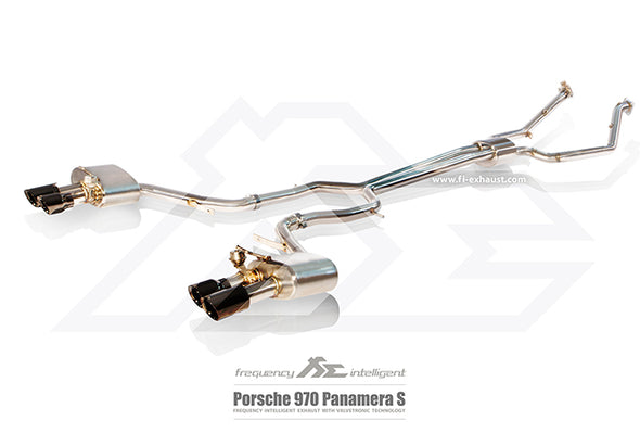 Fi-Exhaust 970 Panamera / S Exhaust System