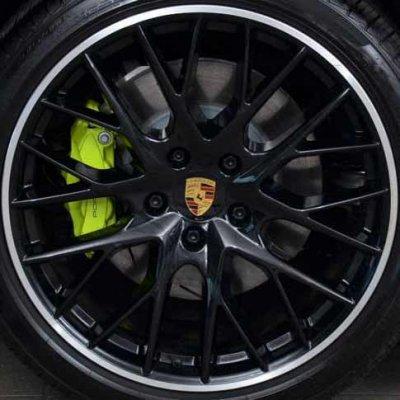21” Porsche Panamera Sport Design OEM Complete Wheel Set