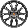 21" Porsche Panamera Exclusive Design OEM Complete Wheel Set