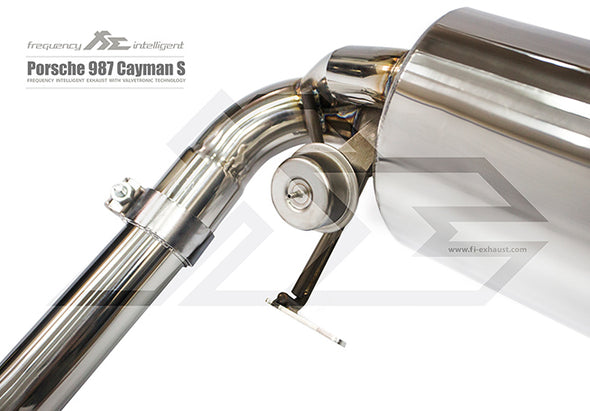 Fi-Exhaust 987 Boxster / Cayman Exhaust System