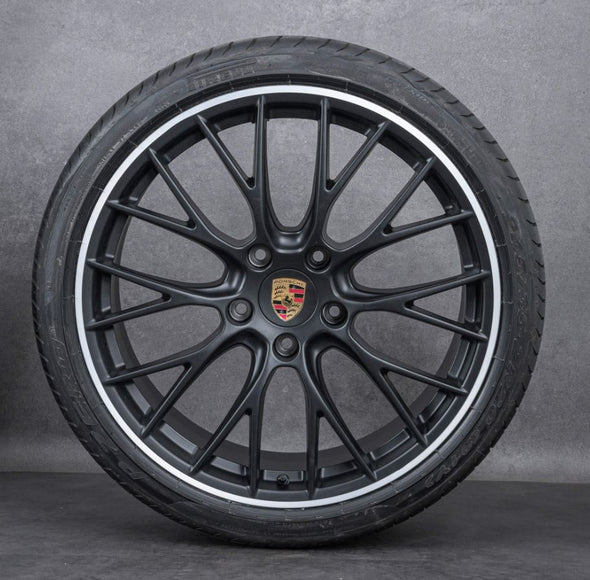 20” Porsche 911 Carrera RS Spyder OEM Wheels