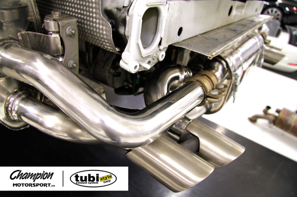 Tubi Style - Porsche 991 Turbo Exhaust System