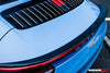 DarwinPro Porsche 911 992 Carrera/Targa S/4/4S BKSS Style Carbon Fiber Rear Lip Spoiler