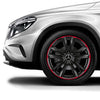 19" Mercedes-Benz GLA-Class 5 Twin Spoke OE Wheels Set