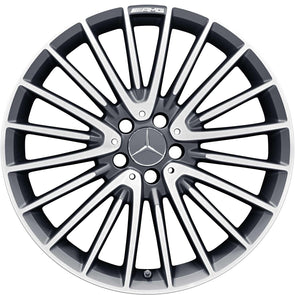 20" Mercedes-Benz GLA-Class AMG Multi Spoke OE Complete Wheels Set