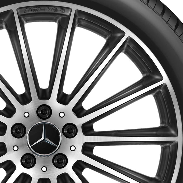21” Mercedes-Benz GLE AMG Multi-Spoke OE Complete Wheel Set
