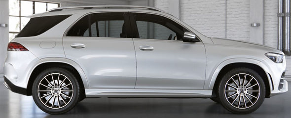21” Mercedes-Benz GLE AMG Multi-Spoke OEM Complete Wheel Set
