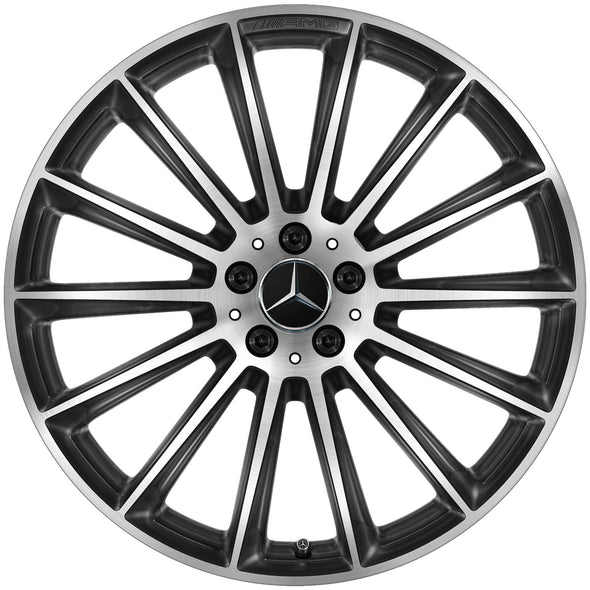 21” Mercedes-Benz GLE AMG Multi-Spoke OE Complete Wheel Set