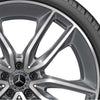 22” Mercedes-Benz GLE AMG 5 Double Spoke Wheels Set