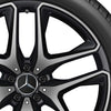 21” Mercedes-Benz GLE AMG 5 Double Spoke OE Wheels Set