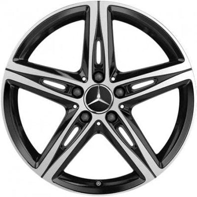18" Mercedes-Benz A-Class / CLA 5 Spoke OE Wheels