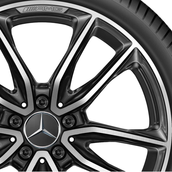 19" Mercedes-Benz A-Class / CLA AMG 5 Twin Spoke OE Wheels