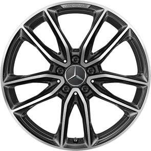 19" Mercedes-Benz A-Class / CLA AMG 5 Twin Spoke OEM Wheels