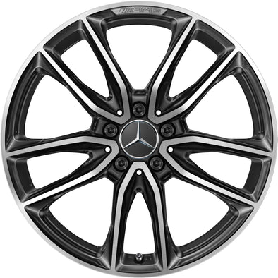 19" Mercedes-Benz A-Class / CLA AMG 5 Twin Spoke OE Wheels