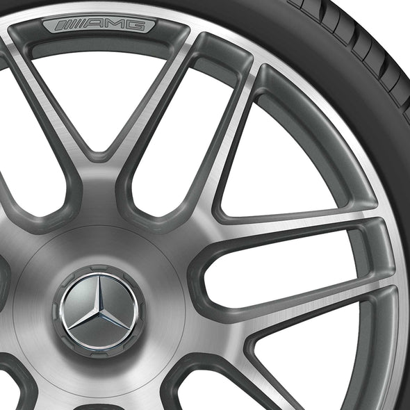 19" Mercedes-Benz A-Class / CLA AMG Forged Twin Spoke OE Wheels