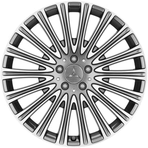 20” Mercedes-Benz E-Class Multi Spoke OE Wheel Set