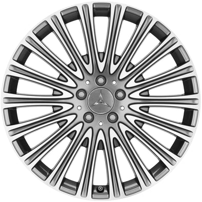 20” Mercedes-Benz E-Class Multi Spoke OE Wheel Set