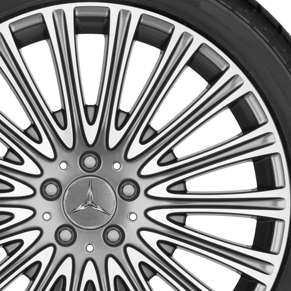 20” Mercedes-Benz E-Class Multi Spoke OEM Wheel Set
