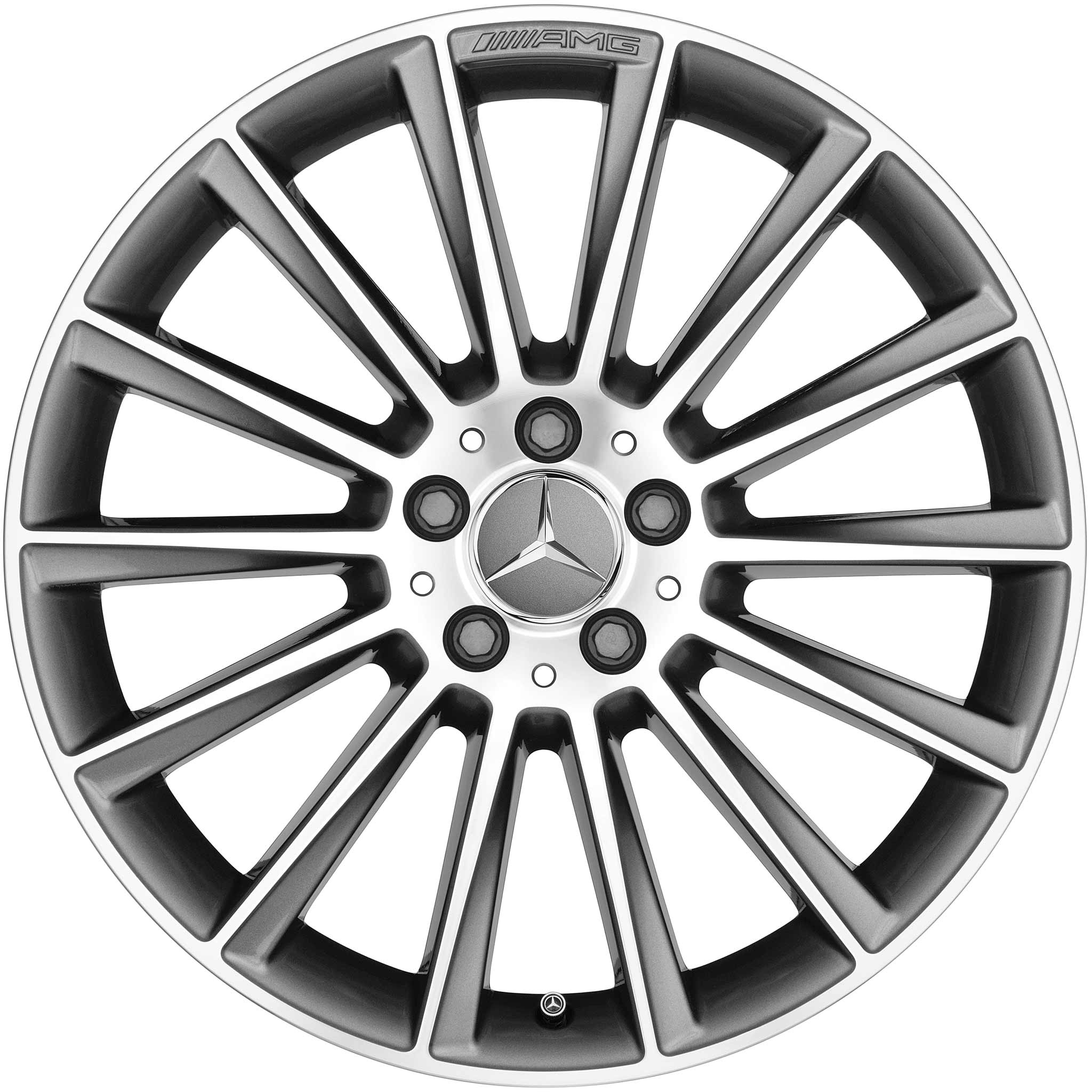 Mercedes C-Class W205 Tuning with Alloy Wheels 20 inch from