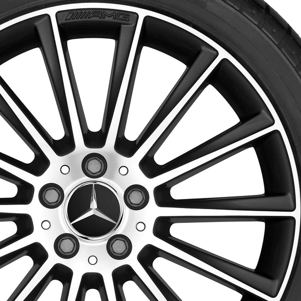 20” Mercedes-Benz E-Class AMG Multi-spoke OEM Complete Wheels Set