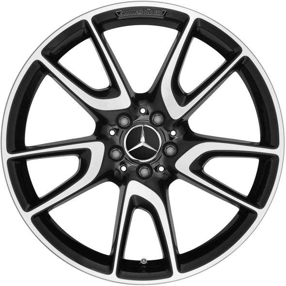 20” Mercedes-Benz E-Class AMG 5 Twin Spoke OE Wheels Set