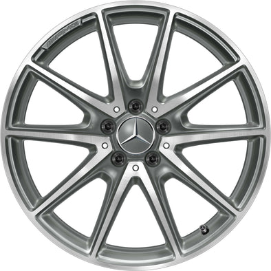 19” Mercedes-Benz E-Class AMG 10 Spoke OE Wheels Set