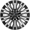 20” Mercedes-Benz S-Class 10 Double Spoke OE Complete Wheel Set