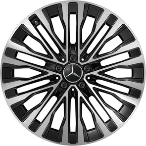 20” Mercedes-Benz S-Class 10 Double Spoke OE Complete Wheel Set