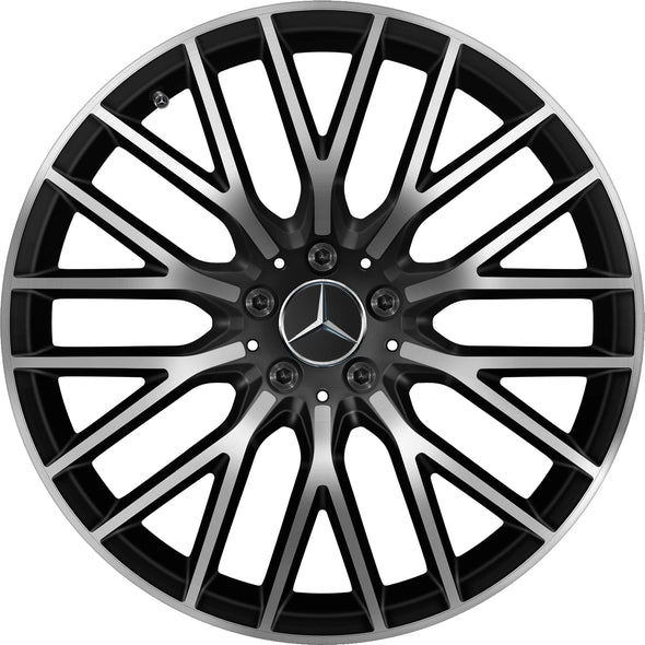 20” Mercedes-Benz S-Class Y-Spoke OE Complete Wheel Set