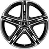 19” Mercedes-Benz E-Class 5 Twin Spoke OE Wheel Set