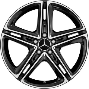 19” Mercedes-Benz E-Class 5 Twin Spoke OEM Wheel Set