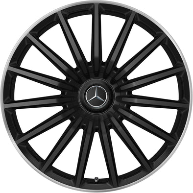 21" Mercedes-Benz GLA-Class AMG Multi Spoke OE Wheels