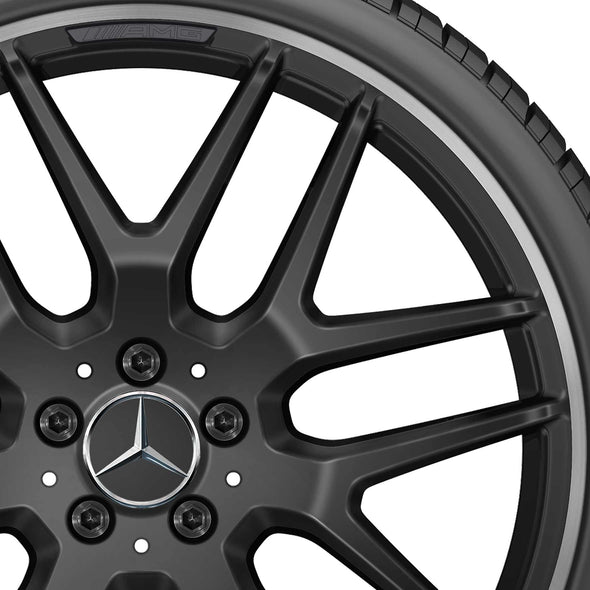 21" Mercedes-Benz GLA-Class AMG Cross Spoke OE Wheels