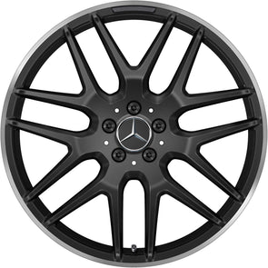 21" Mercedes-Benz GLA-Class AMG Cross Spoke OE Wheels