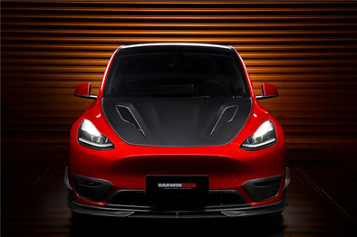 DarwinPro Carbon Fiber Rear Spoiler for Tesla Model Y – CarGym
